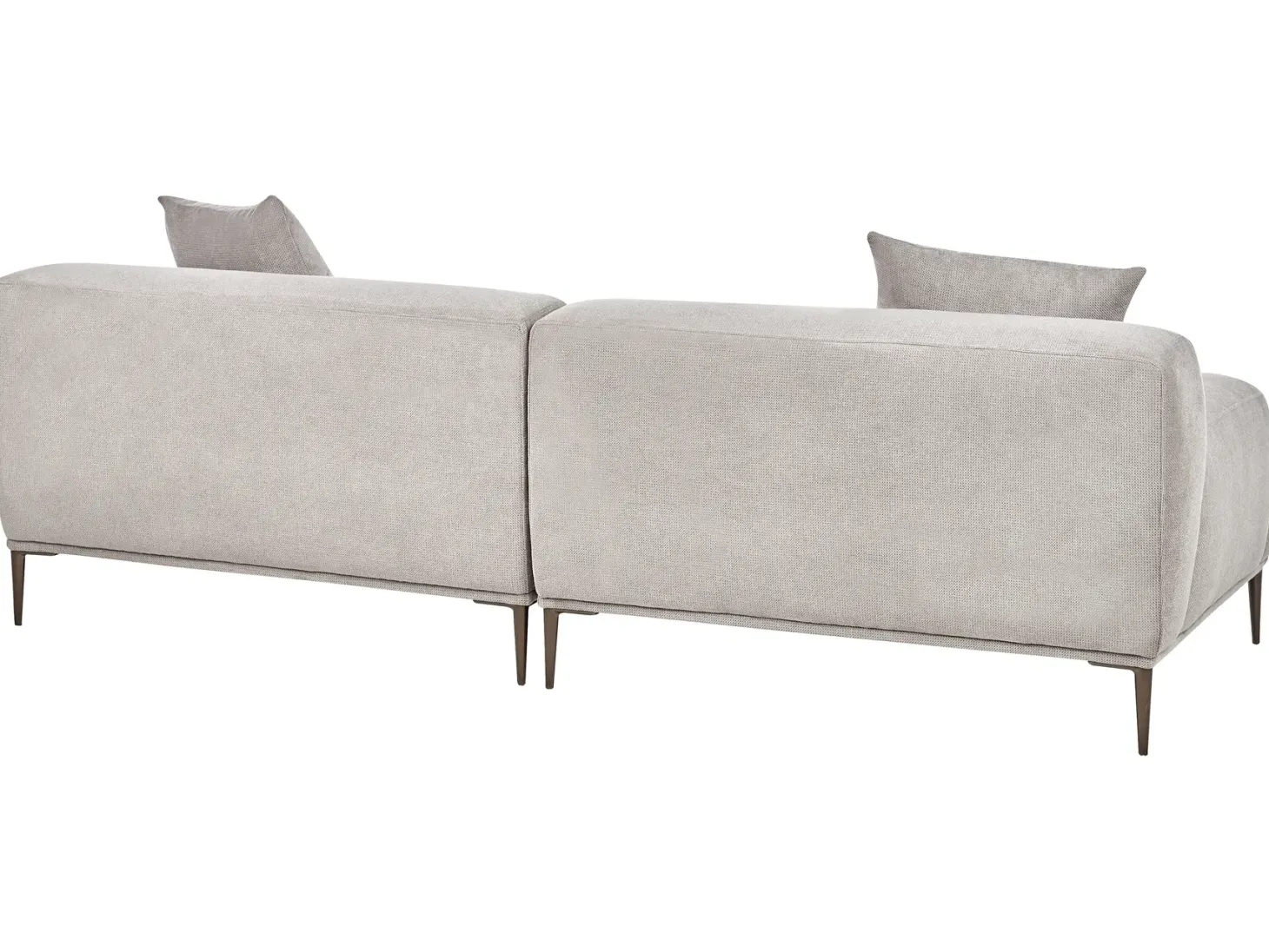 Sofa 3 personers MATILA Lysegrå