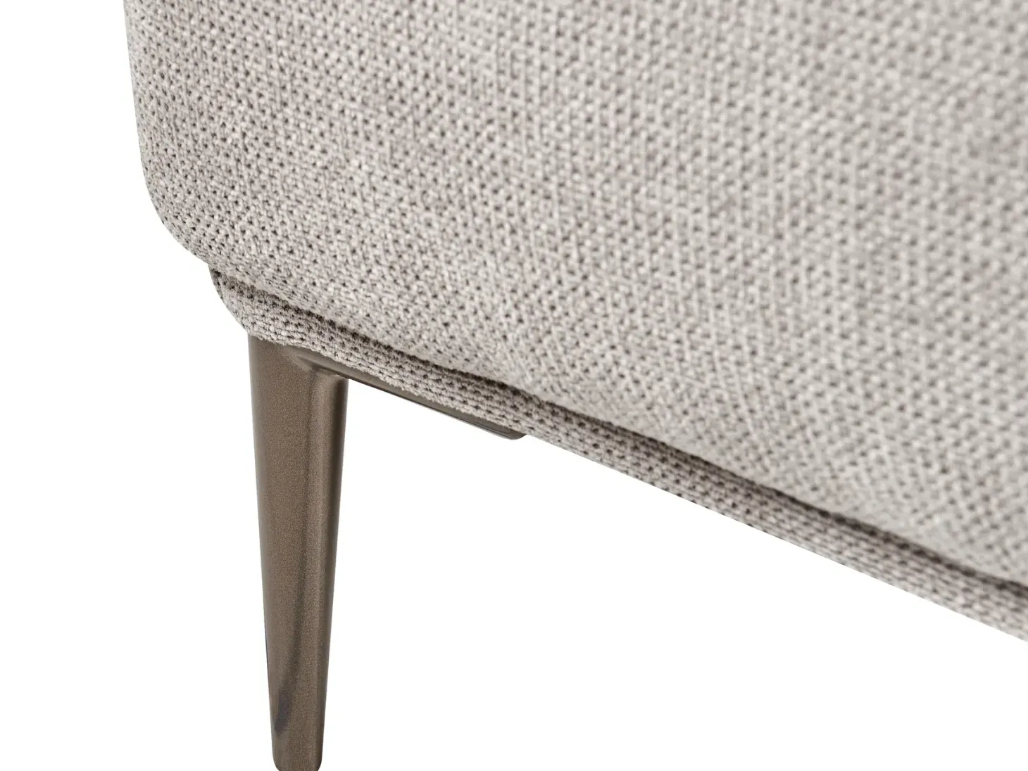 Sofa 3 personers MATILA Lysegrå