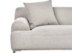 Sofa 3 personers MATILA Lysegrå