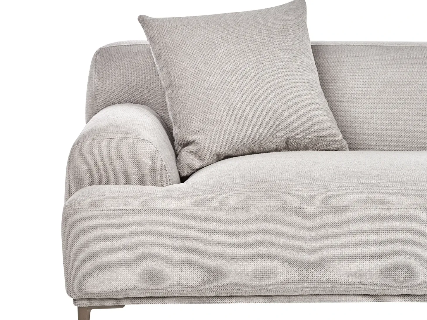 Sofa 3 personers MATILA Lysegrå