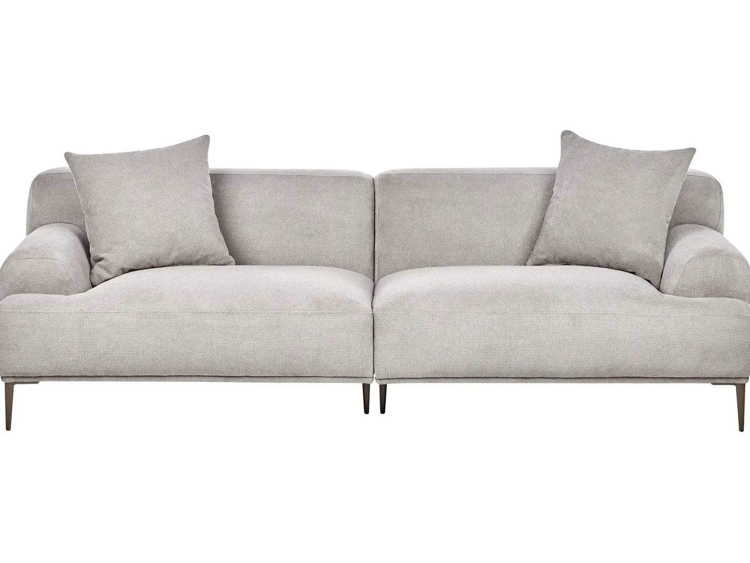Sofa 3 personers MATILA Lysegrå