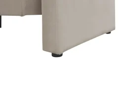 Sofa 3 personers MAUNU Velour Brungrå