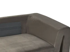 Sofa 3 personers MAUNU Velour Grafit