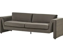 Sofa 3 personers MAUNU Velour Grafit