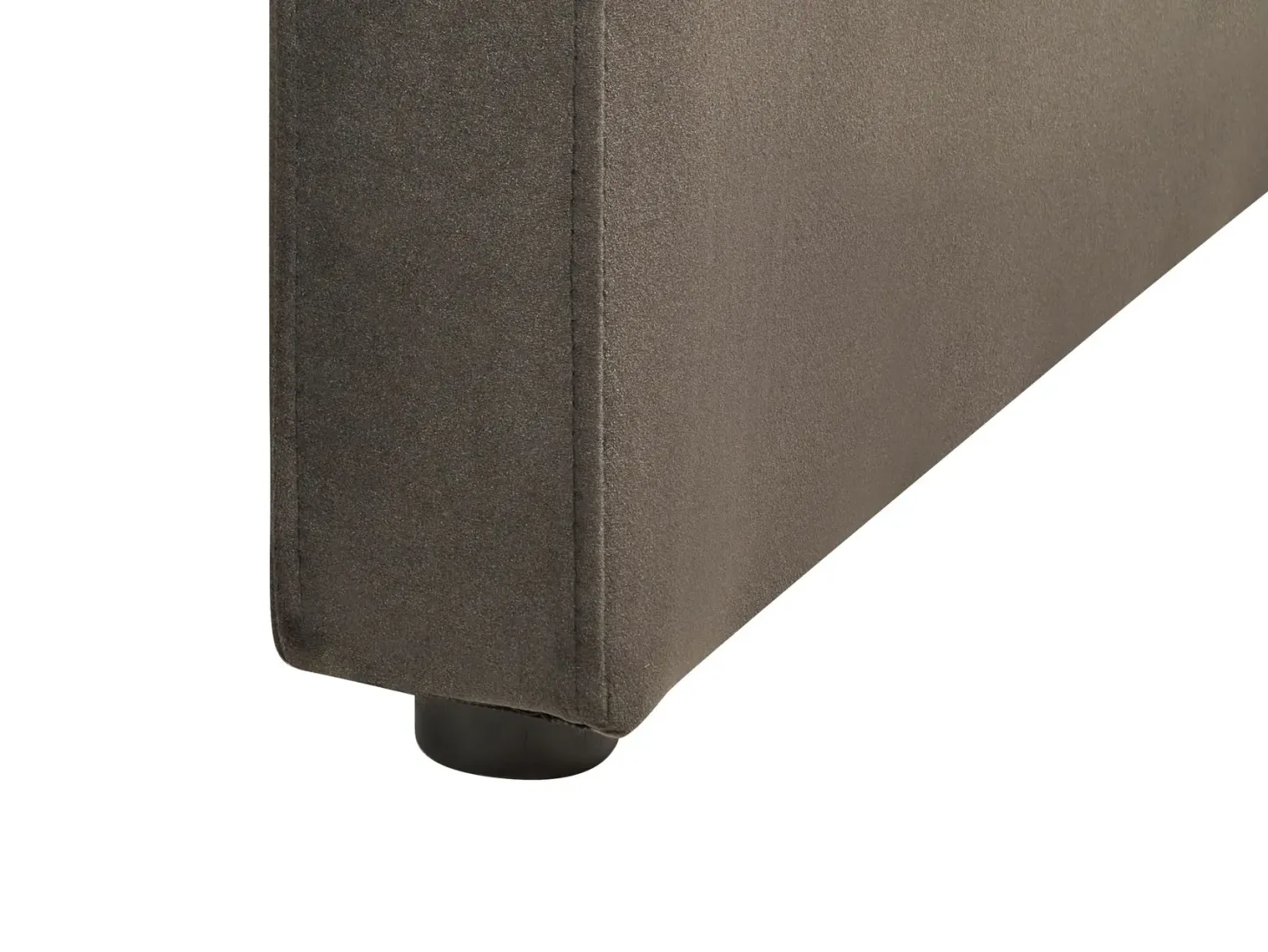 Sofa 3 personers MAUNU Velour Grafit