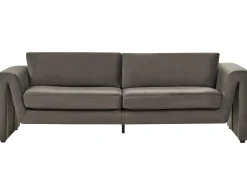 Sofa 3 personers MAUNU Velour Grafit