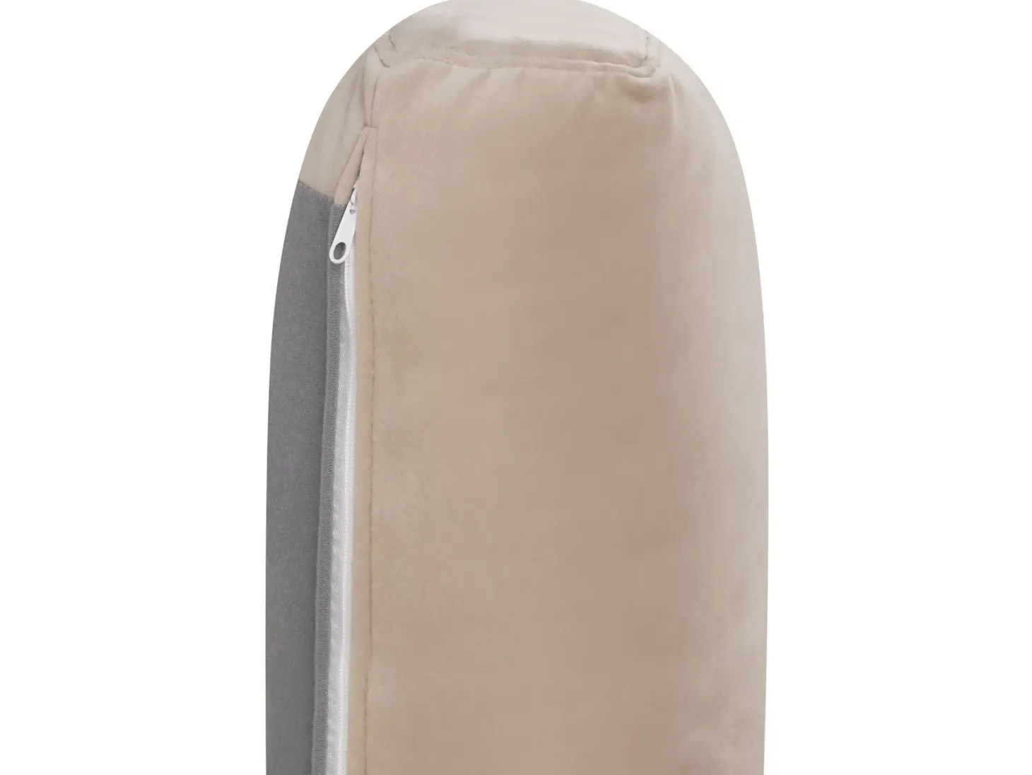 Sofa 3 personers MAUNU Velour Sand Beige