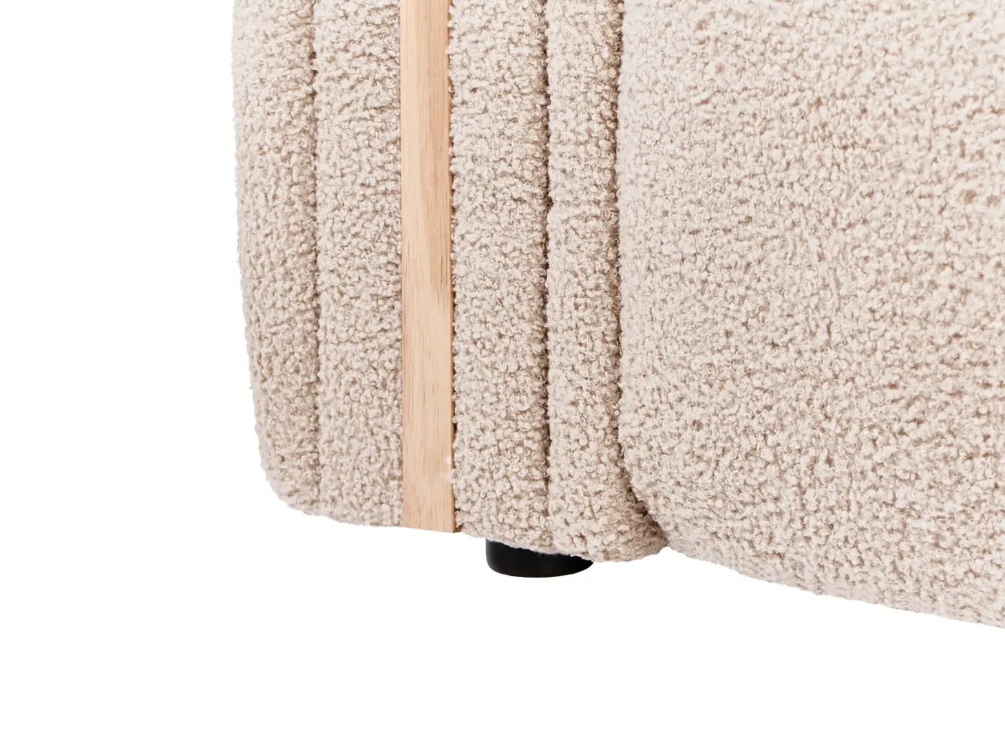 Sofa 2 personers MORSIL Boucle Beige