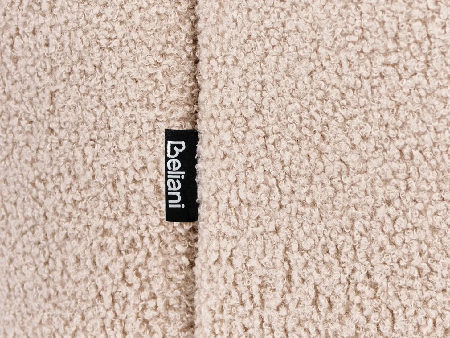 Sofa 2 personers MORSIL Boucle Beige