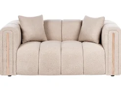 Sofa 2 personers MORSIL Boucle Beige