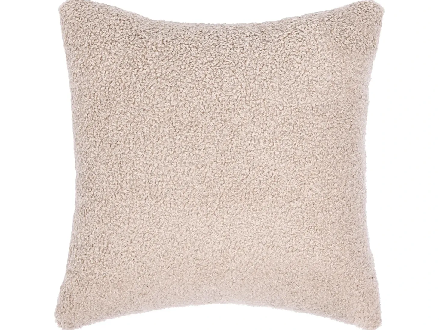 Sofa 2 personers MORSIL Boucle Beige
