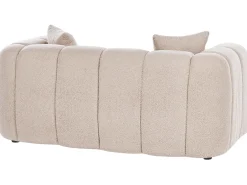 Sofa 2 personers MORSIL Boucle Beige