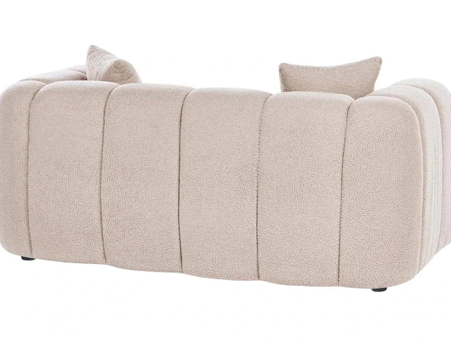 Sofa 2 personers MORSIL Boucle Beige