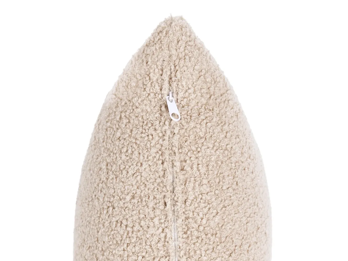 Sofa 2 personers MORSIL Boucle Beige