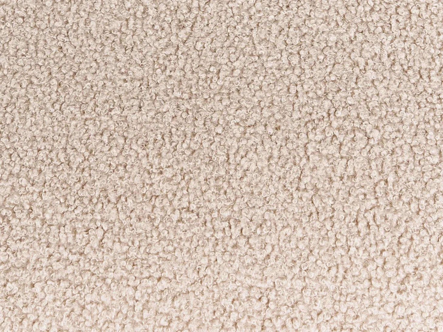 Sofa 2 personers MORSIL Boucle Beige