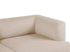 Sofa 2 personers MOVIK Boucle Beige
