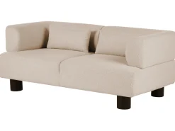 Sofa 2 personers MOVIK Boucle Beige