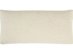Sofa 2 personers MOVIK Boucle Cremehvid