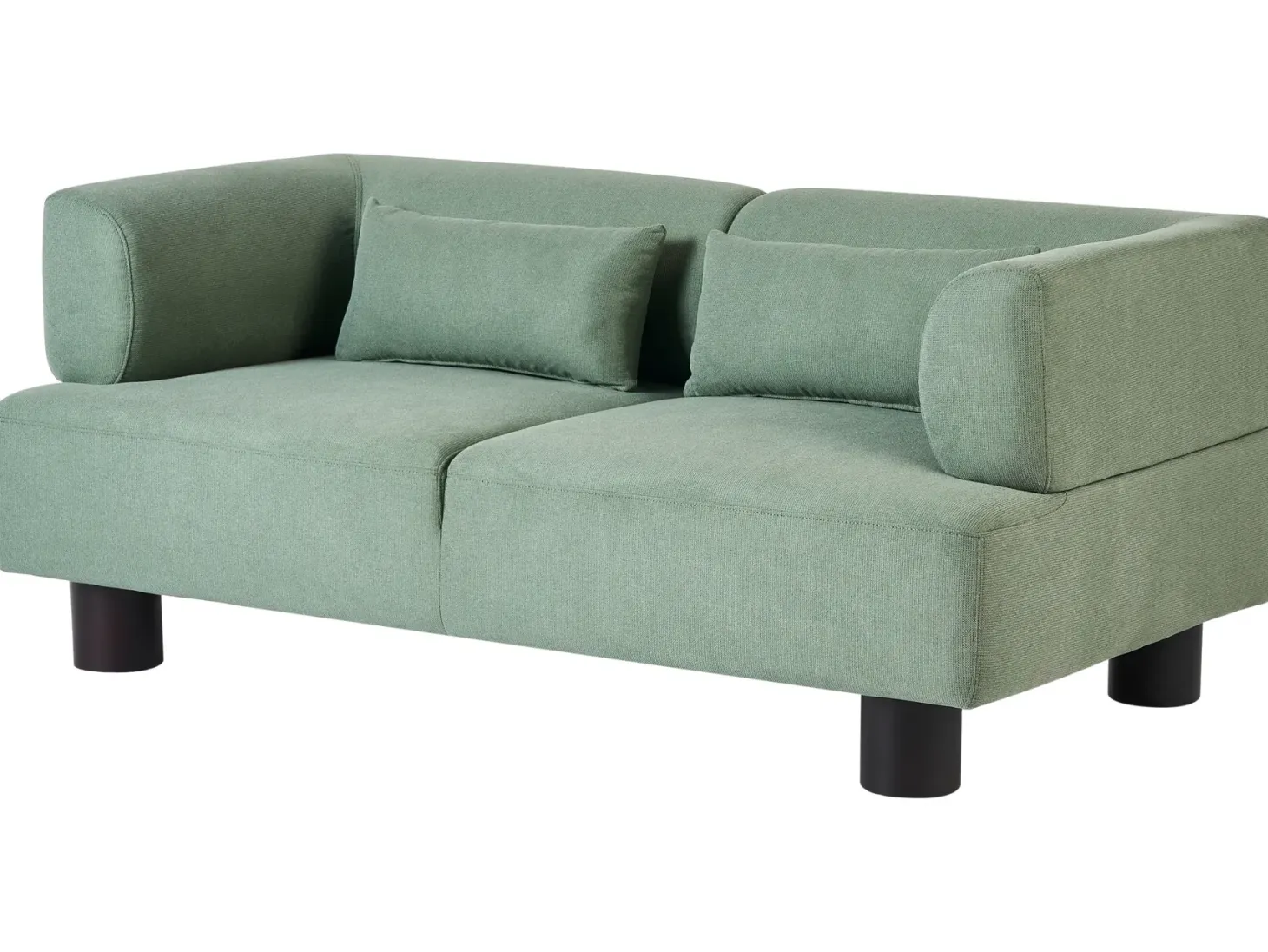 Sofa 2 personers MOVIK Lysegrøn