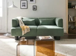 Sofa 2 personers MOVIK Lysegrøn
