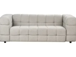 Sofa 3 personers MULLOLA Boucle Grå
