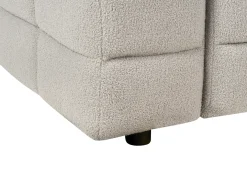 Sofa 3 personers MULLOLA Boucle Grå