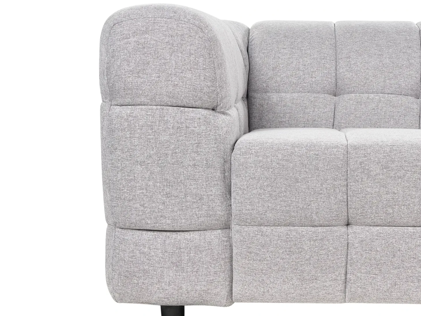 Sofa 3 personers MULLOLA Lysegrå