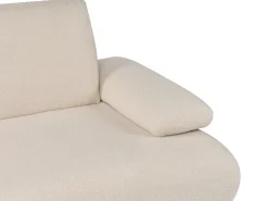 Sofa 3 personers NACKA Boucle Beige