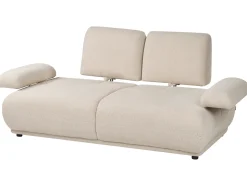 Sofa 2 personers NACKA Boucle Beige