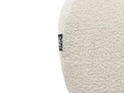 Sofa 2 personers NACKA Boucle Cremehvid