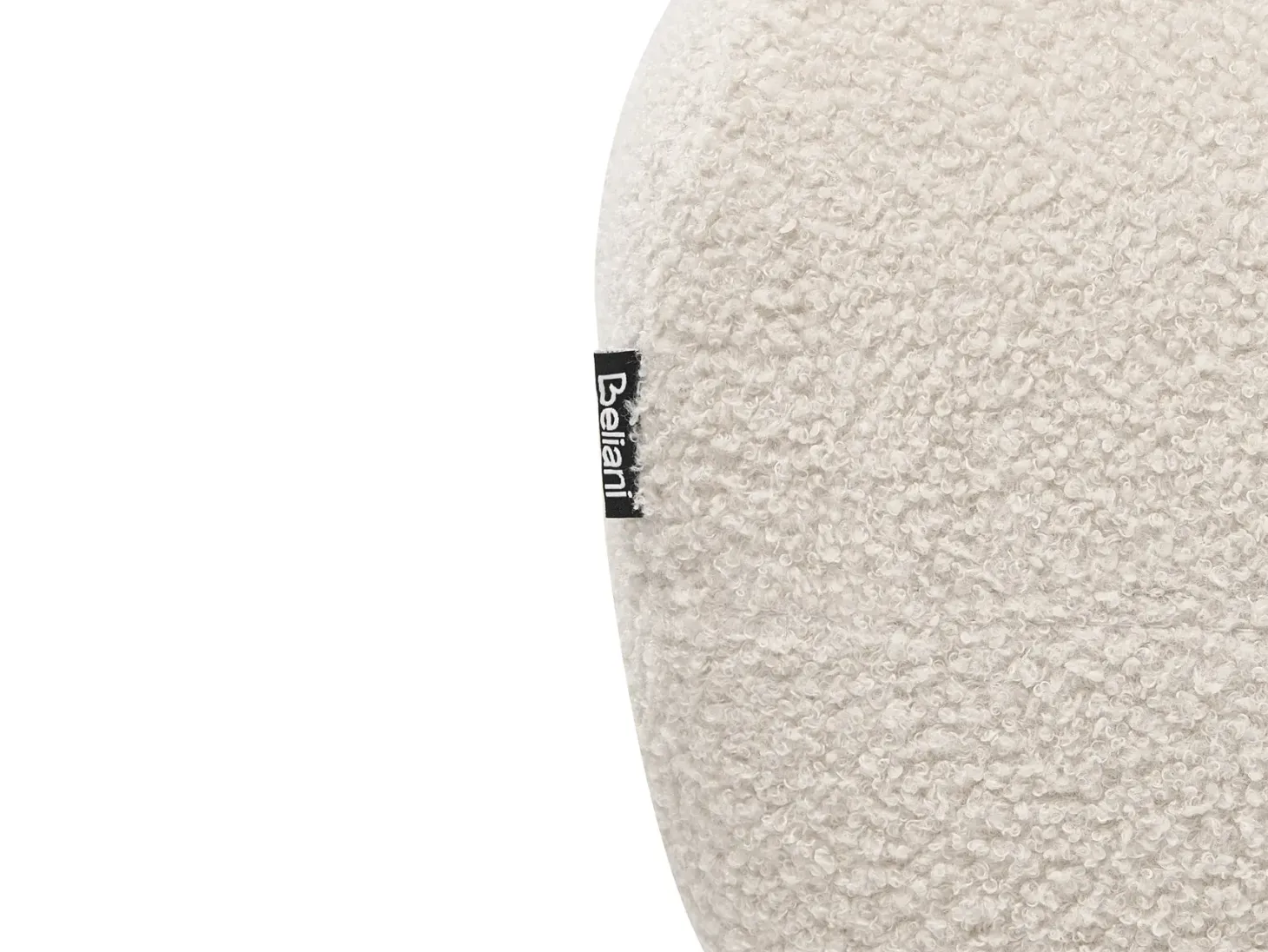 Sofa 2 personers NACKA Boucle Cremehvid
