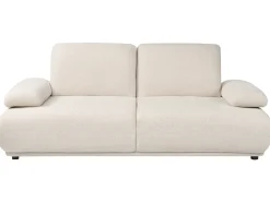 Sofa 3 personers NACKA Boucle Cremehvid