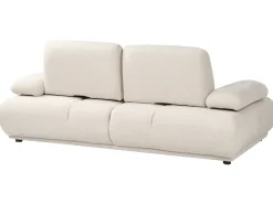 Sofa 3 personers NACKA Boucle Cremehvid