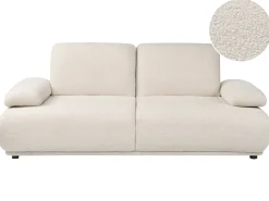 Sofa 3 personers NACKA Boucle Cremehvid