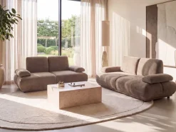 Sofa 2 personers NACKA Brun
