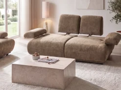 Sofa 2 personers NACKA Brun