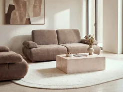 Sofa 3 personers NACKA Brun