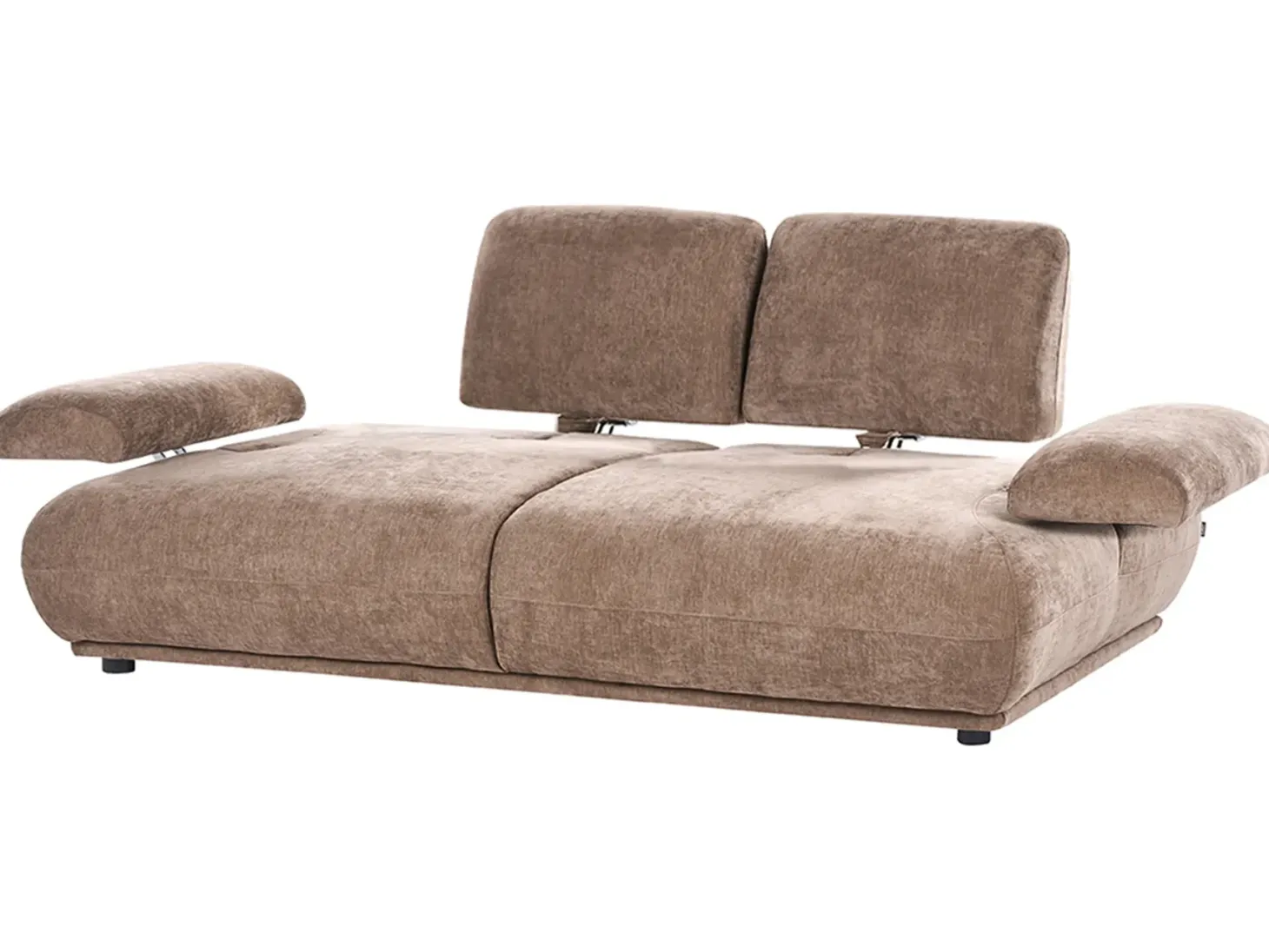 Sofa 3 personers NACKA Brun