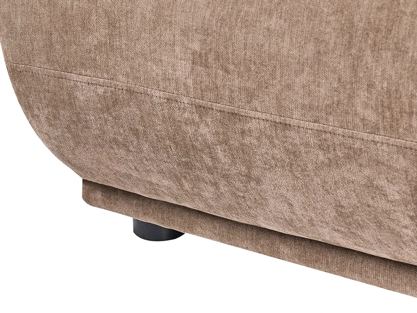 Sofa 3 personers NACKA Brun