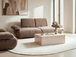 Sofa 3 personers NACKA Brun