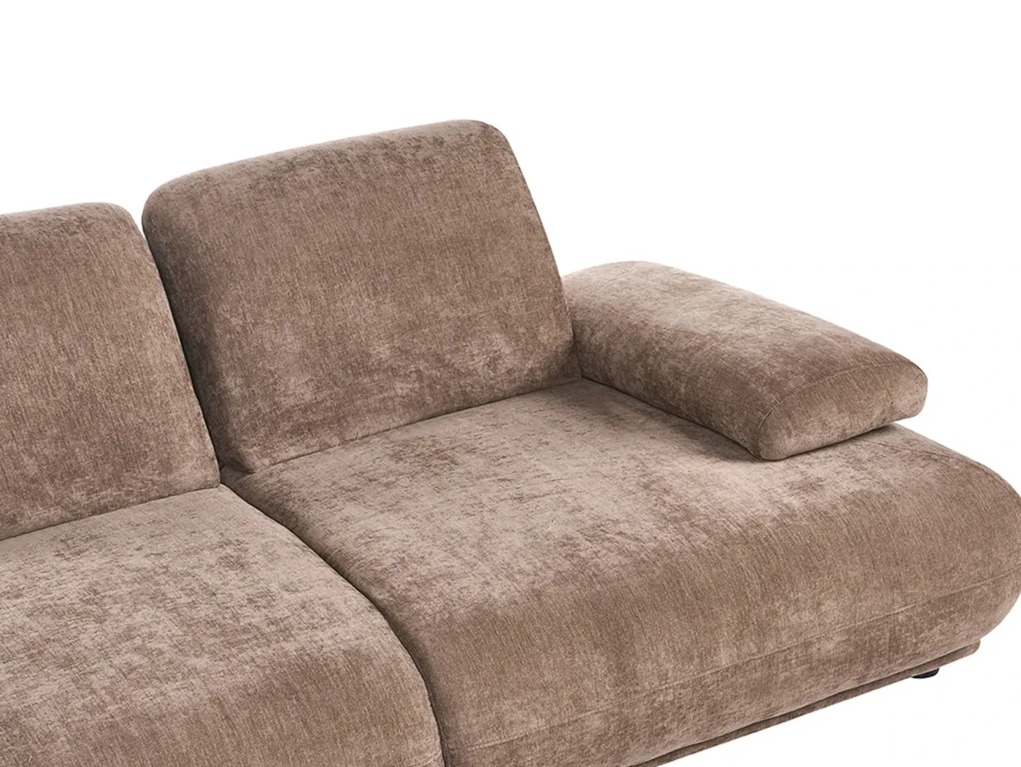 Sofa 3 personers NACKA Brun
