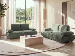 Sofa 2 personers NACKA Lysegrøn