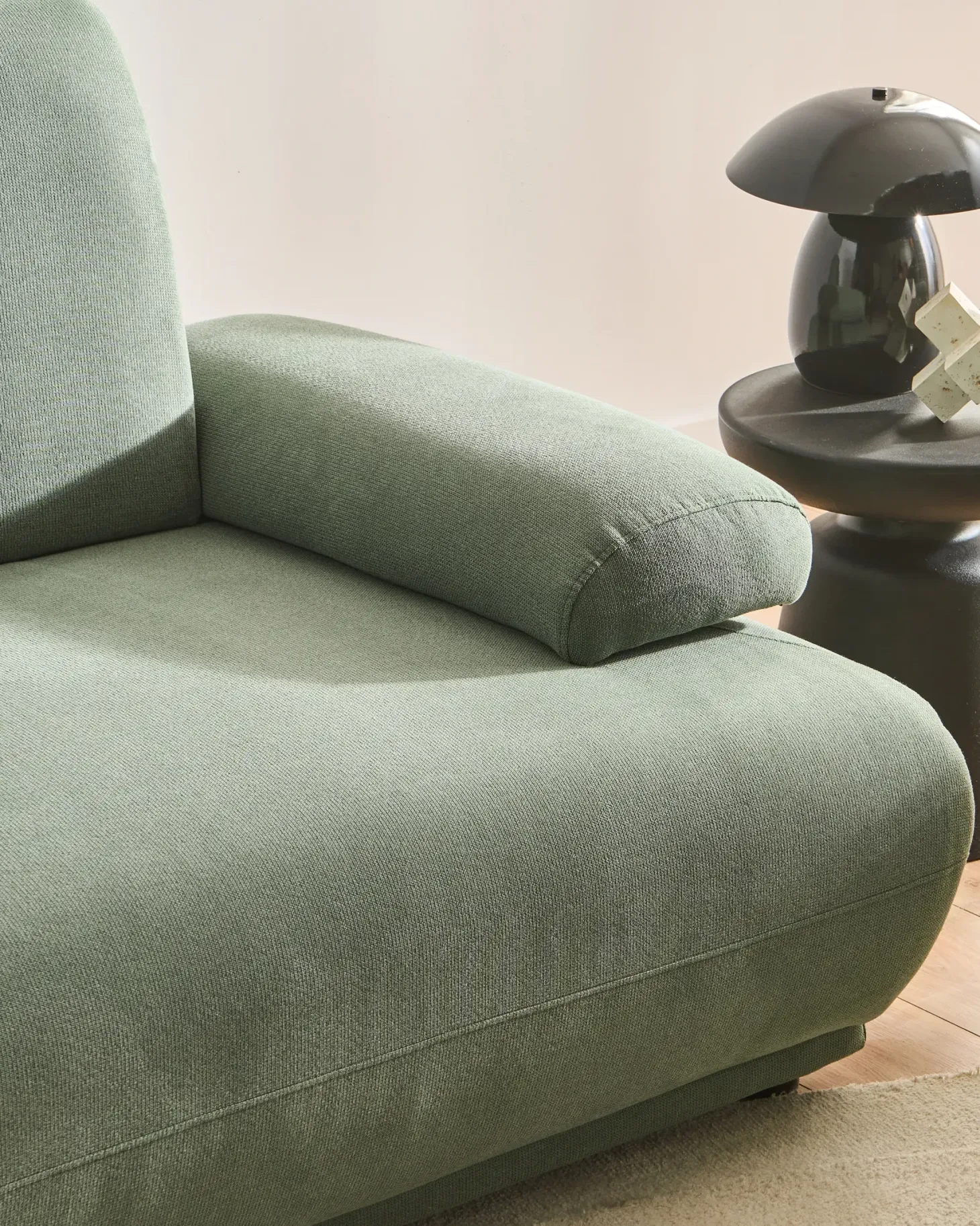 Sofa 3 personers NACKA Lysegrøn