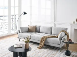 Sofa 4 personers NENOLA Grå