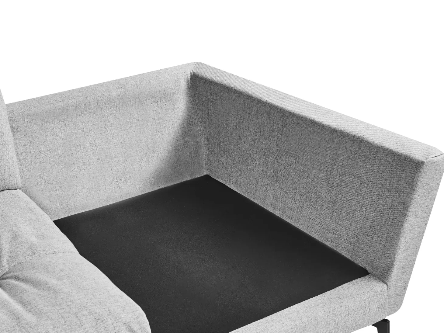 Sofa 4 personers NENOLA Grå