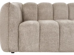 Sofa 3 personers NESS Brungrå