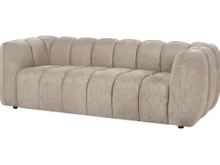Sofa 3 personers NESS Brungrå