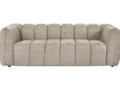 Sofa 3 personers NESS Brungrå