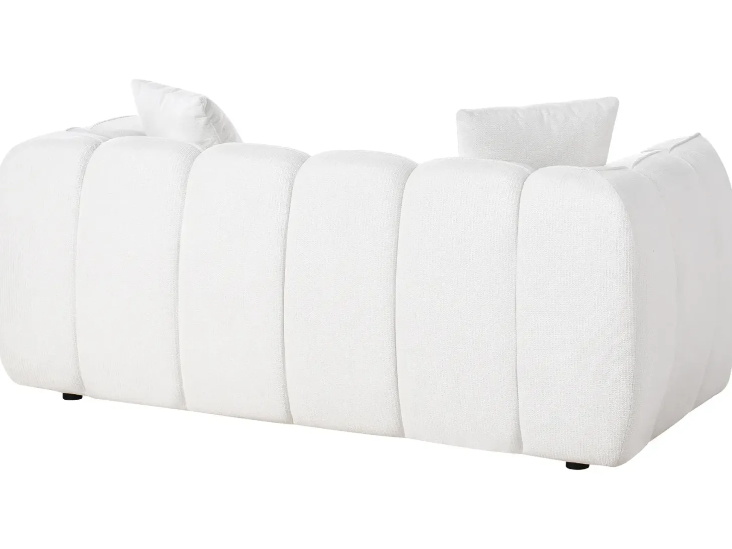 Sofa 2 personers NESS Cremehvid