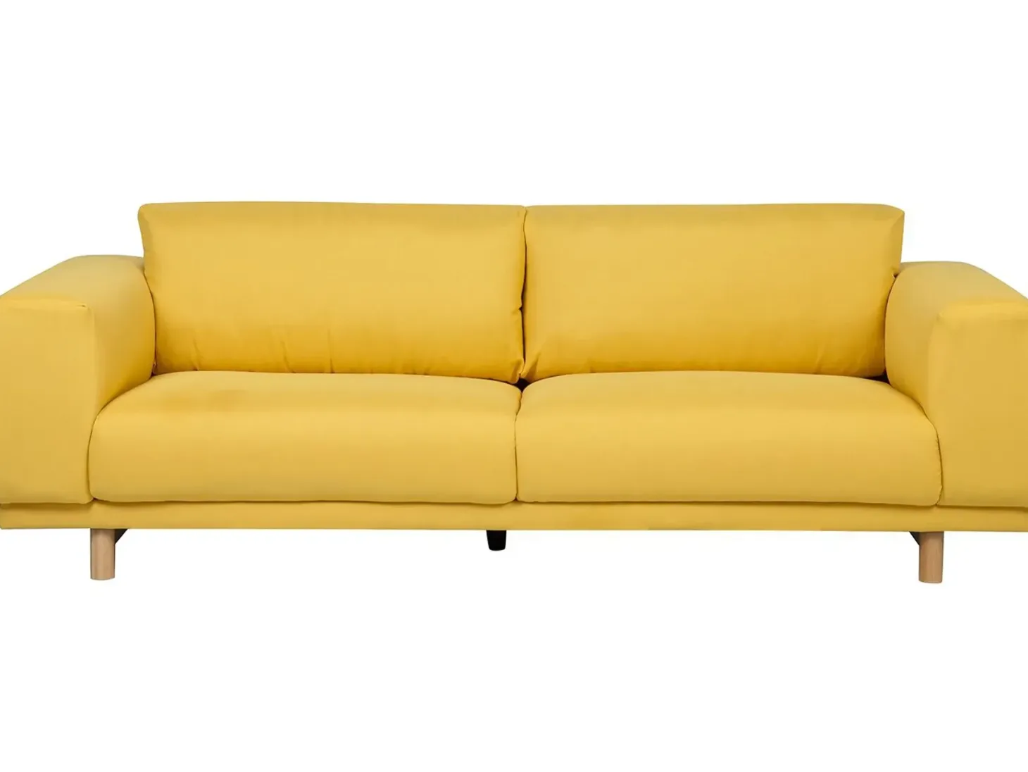 Sofa 3 personers NIVALA Gul